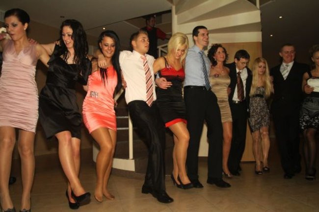 Drugi bal maturzystów z ekonomika (zdjęcia)