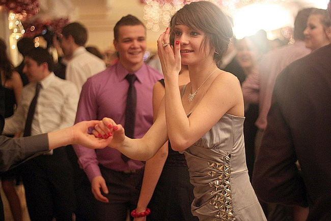 Kolejna studniówka uczniów I LO w Rawiczu (dużo zdjęć)