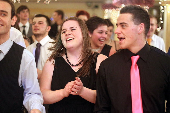 Kolejna studniówka uczniów I LO w Rawiczu (dużo zdjęć)