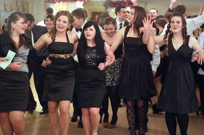 Kolejna studniówka uczniów I LO w Rawiczu (dużo zdjęć)