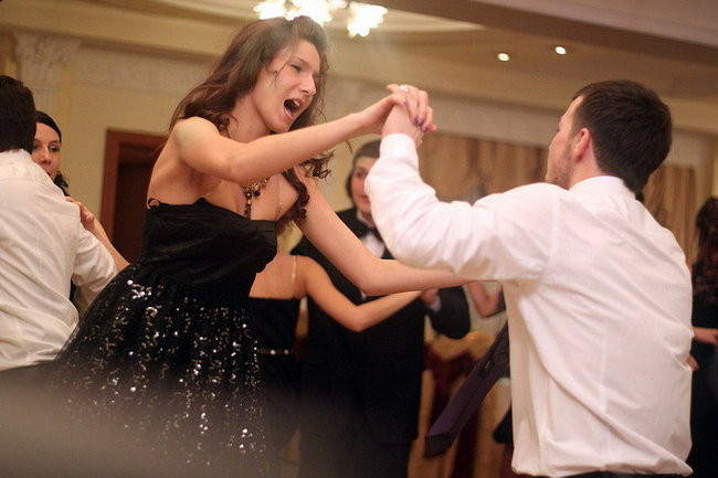 Kolejna studniówka uczniów I LO w Rawiczu (dużo zdjęć)