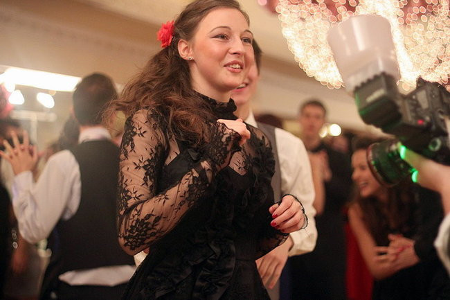 Kolejna studniówka uczniów I LO w Rawiczu (dużo zdjęć)