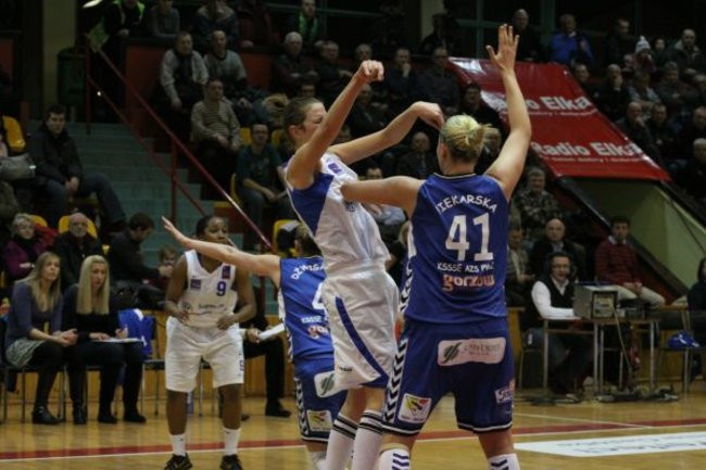 Wicemistrzynie pokonane (zdjęcia)