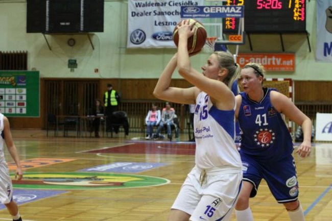 Wicemistrzynie pokonane (zdjęcia)