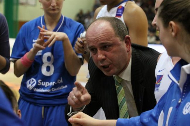 Wicemistrzynie pokonane (zdjęcia)