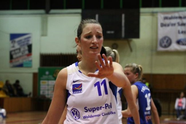 Wicemistrzynie pokonane (zdjęcia)