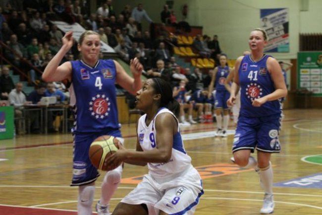 Wicemistrzynie pokonane (zdjęcia)