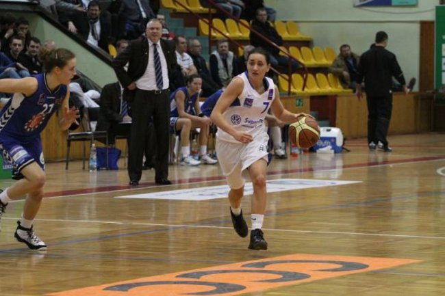 Wicemistrzynie pokonane (zdjęcia)