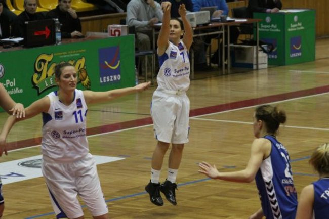 Wicemistrzynie pokonane (zdjęcia)