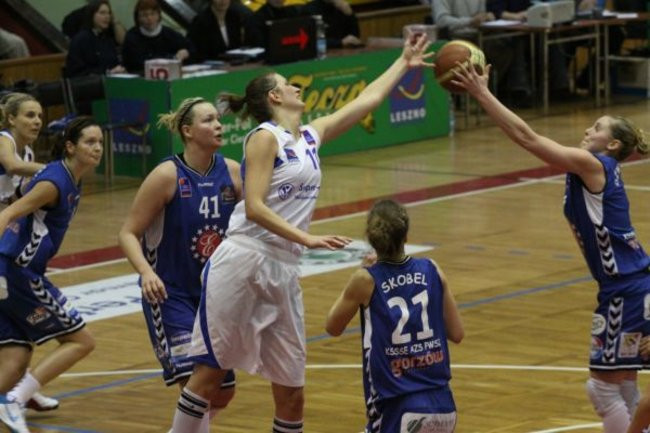 Wicemistrzynie pokonane (zdjęcia)