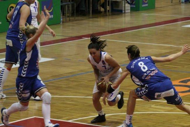 Wicemistrzynie pokonane (zdjęcia)