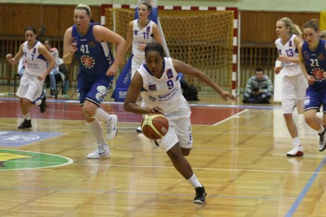 Wicemistrzynie pokonane (zdjęcia)