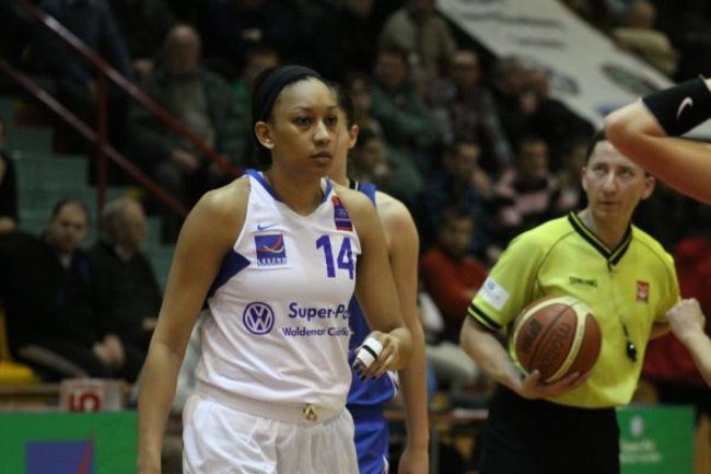 Wicemistrzynie pokonane (zdjęcia)