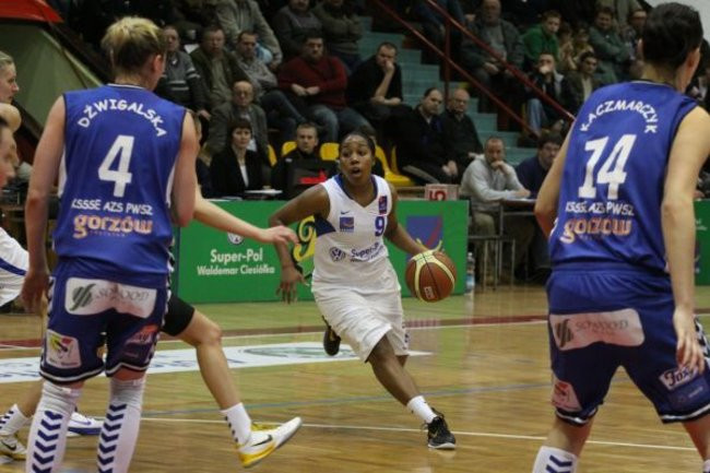 Wicemistrzynie pokonane (zdjęcia)