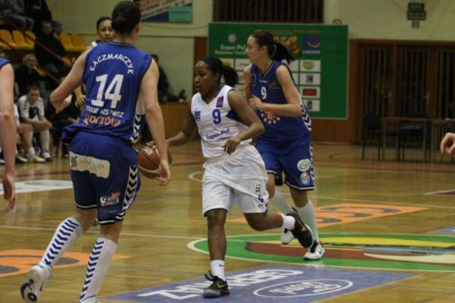 Wicemistrzynie pokonane (zdjęcia)