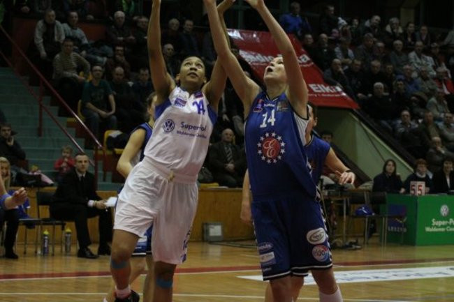 Wicemistrzynie pokonane (zdjęcia)