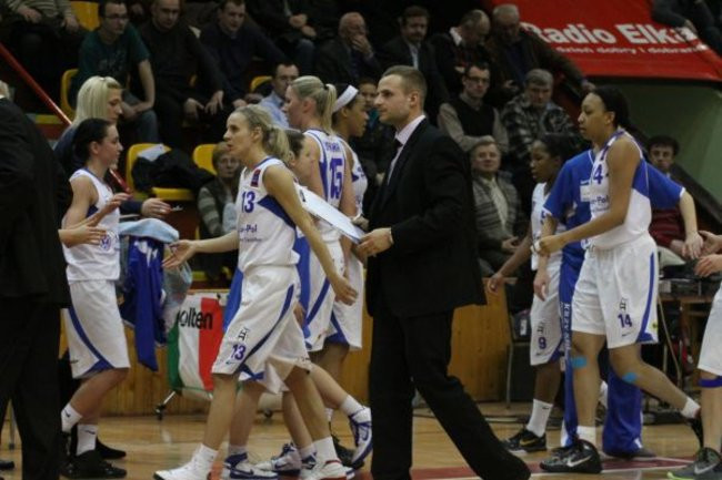 Wicemistrzynie pokonane (zdjęcia)