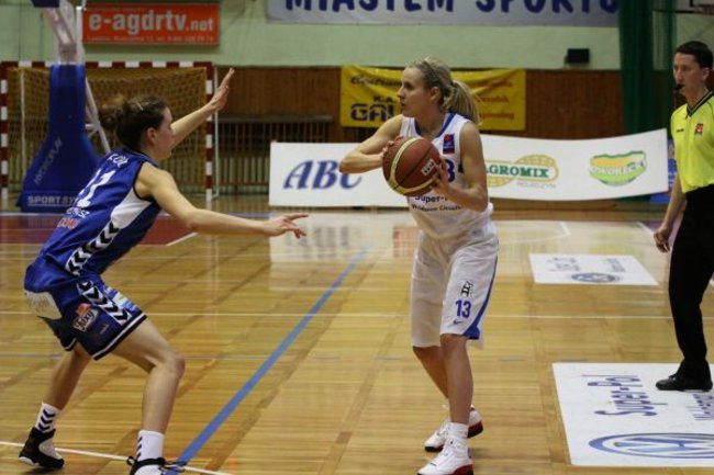 Wicemistrzynie pokonane (zdjęcia)