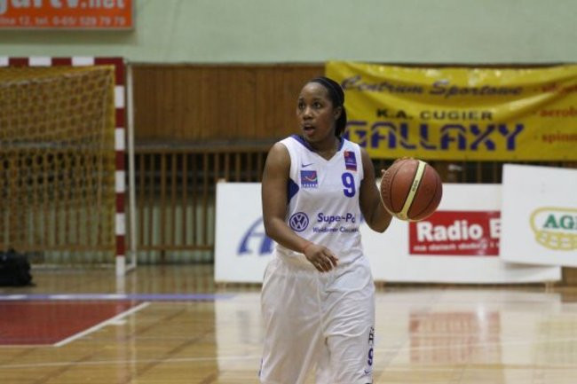 Wicemistrzynie pokonane (zdjęcia)