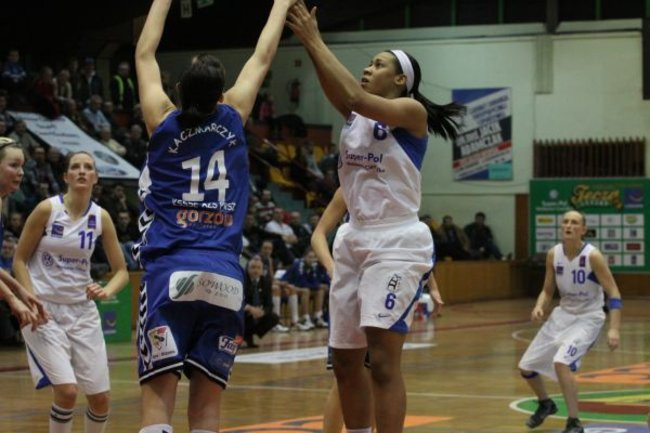 Wicemistrzynie pokonane (zdjęcia)