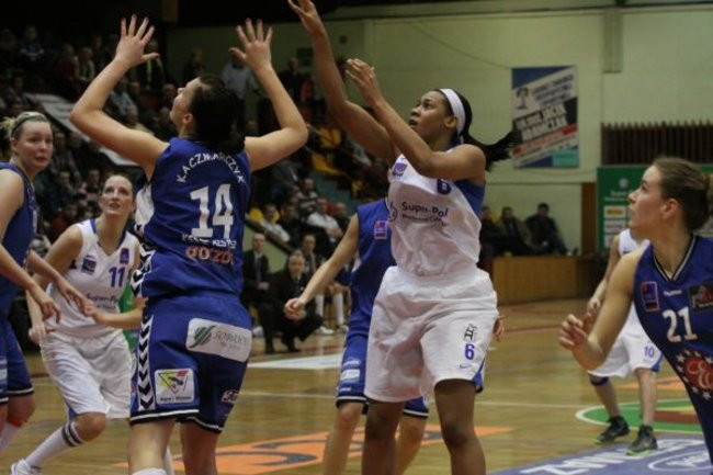 Wicemistrzynie pokonane (zdjęcia)