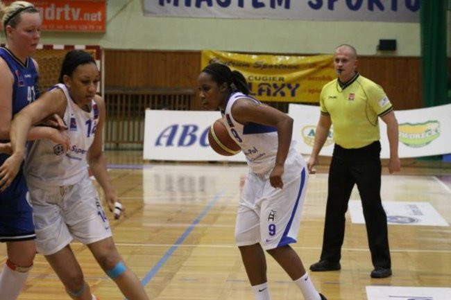 Wicemistrzynie pokonane (zdjęcia)