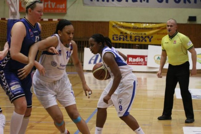 Wicemistrzynie pokonane (zdjęcia)