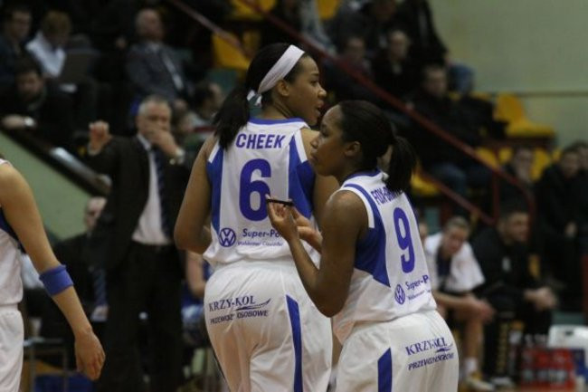 Wicemistrzynie pokonane (zdjęcia)