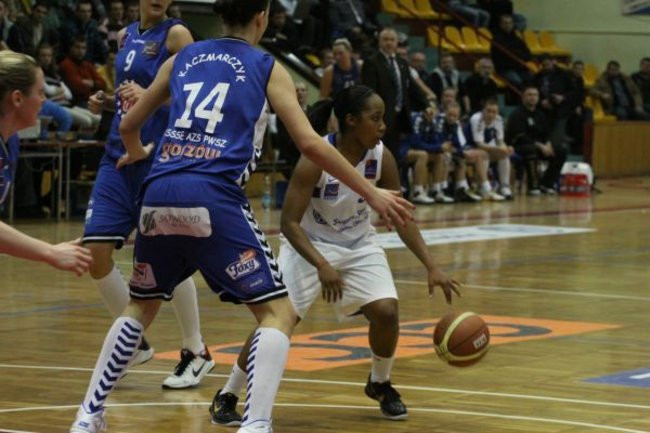 Wicemistrzynie pokonane (zdjęcia)