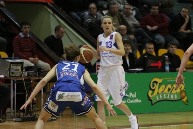 Wicemistrzynie pokonane (zdjęcia)