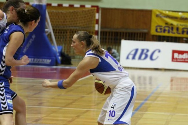 Wicemistrzynie pokonane (zdjęcia)