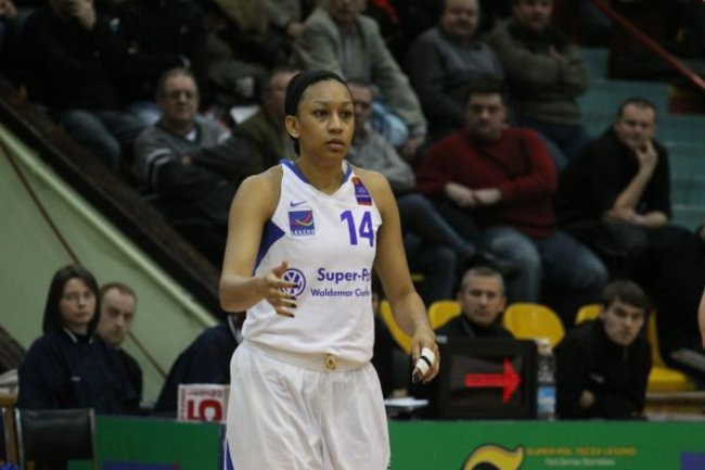 Wicemistrzynie pokonane (zdjęcia)