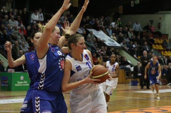 Wicemistrzynie pokonane (zdjęcia)