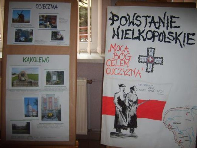 Kąkolewo pamięta o powstaniu  (zdjęcia)