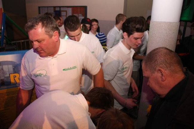 Kolejarz Rawicz zaprezentował się w gimnazjum (zdjęcia)