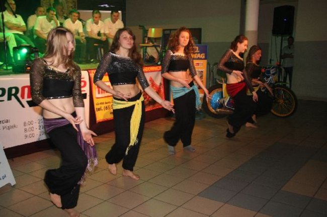 Kolejarz Rawicz zaprezentował się w gimnazjum (zdjęcia)