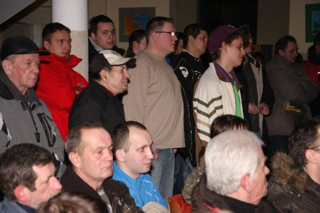 Kolejarz Rawicz zaprezentował się w gimnazjum (zdjęcia)