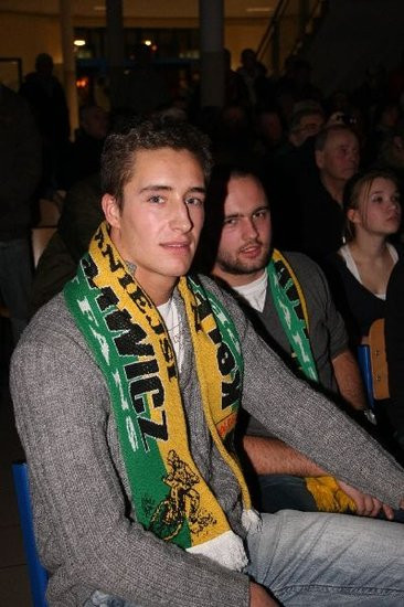 Kolejarz Rawicz zaprezentował się w gimnazjum (zdjęcia)