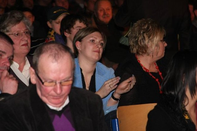 Kolejarz Rawicz zaprezentował się w gimnazjum (zdjęcia)