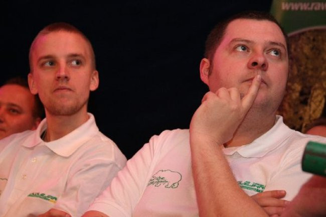 Kolejarz Rawicz zaprezentował się w gimnazjum (zdjęcia)