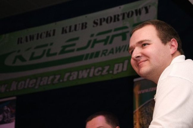 Kolejarz Rawicz zaprezentował się w gimnazjum (zdjęcia)