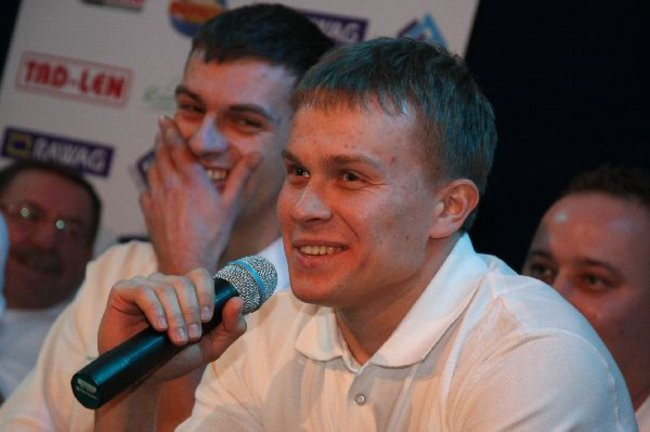 Kolejarz Rawicz zaprezentował się w gimnazjum (zdjęcia)