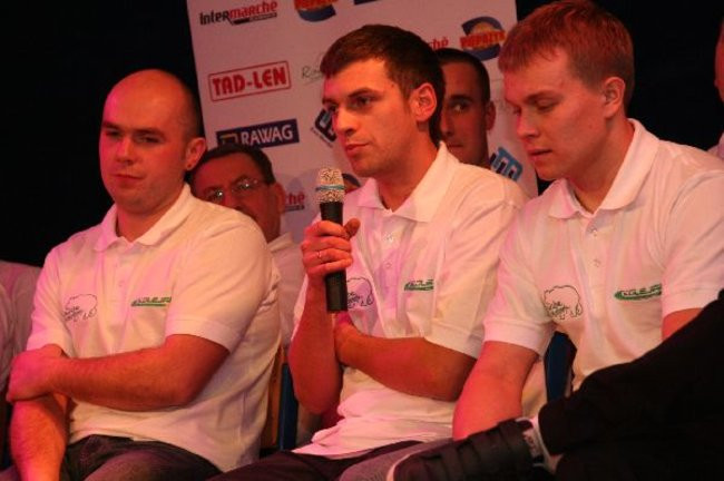 Kolejarz Rawicz zaprezentował się w gimnazjum (zdjęcia)