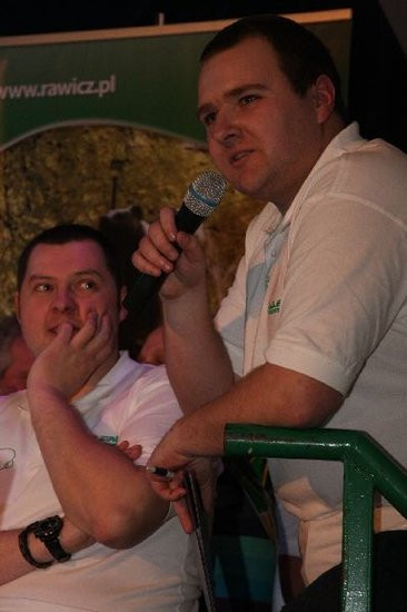 Kolejarz Rawicz zaprezentował się w gimnazjum (zdjęcia)