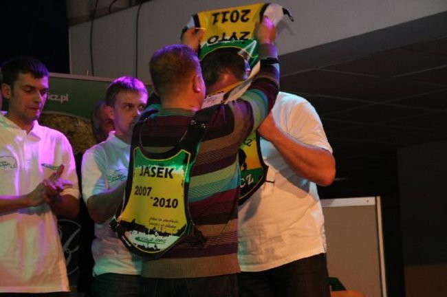 Kolejarz Rawicz zaprezentował się w gimnazjum (zdjęcia)