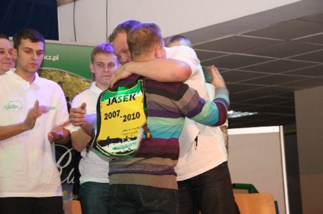 Kolejarz Rawicz zaprezentował się w gimnazjum (zdjęcia)