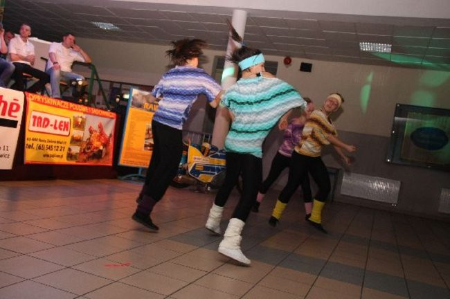 Kolejarz Rawicz zaprezentował się w gimnazjum (zdjęcia)