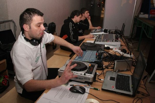 Kolejarz Rawicz zaprezentował się w gimnazjum (zdjęcia)