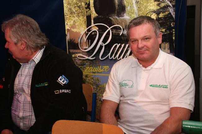 Kolejarz Rawicz zaprezentował się w gimnazjum (zdjęcia)