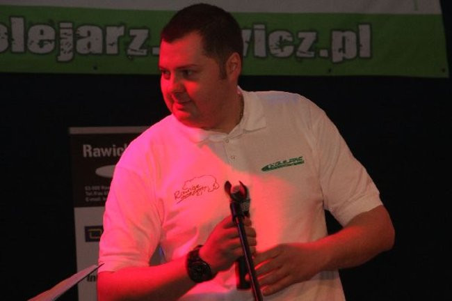 Kolejarz Rawicz zaprezentował się w gimnazjum (zdjęcia)